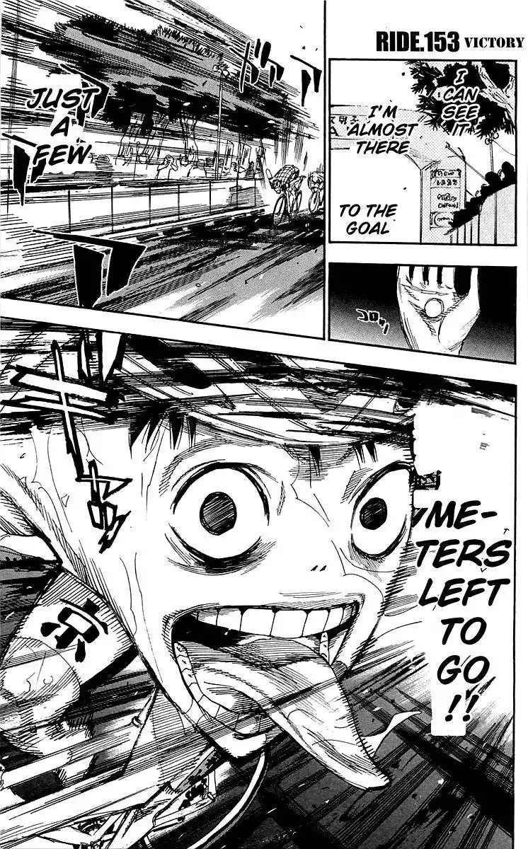 Yowamushi Pedal Chapter 153 1